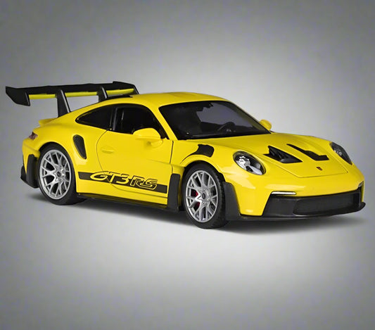 Porsche 992 GT3 RS Premium Diecast Model 1:24