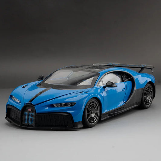 Bugatti Chiron Diecast Model 1:18