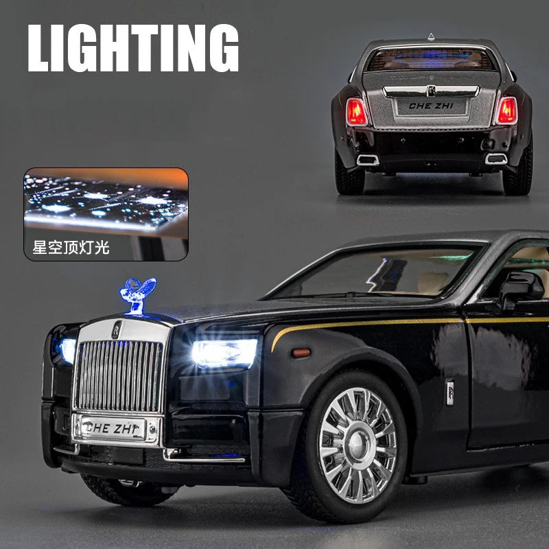 Rolls Royce Phantom Premium Diecast Model 1:24