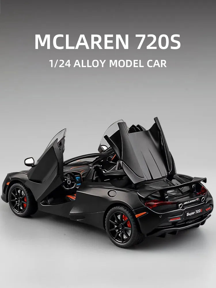 ماكلارين 720s بريميوم دييكاست موديل 1:24