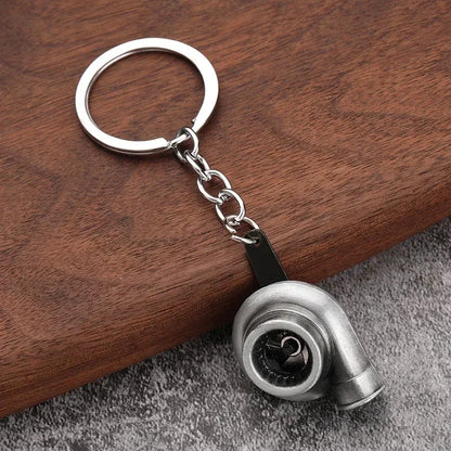 Turbo Alloy Keychain