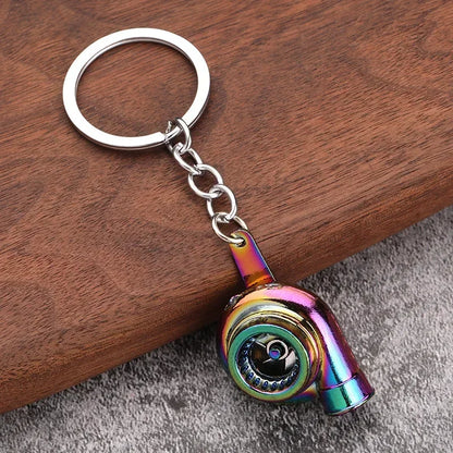 Turbo Alloy Keychain