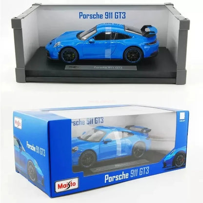 Porsche 911 GT3 Premium Diecast Model 1:18