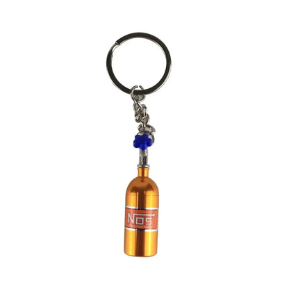 NOS Alloy Keychain