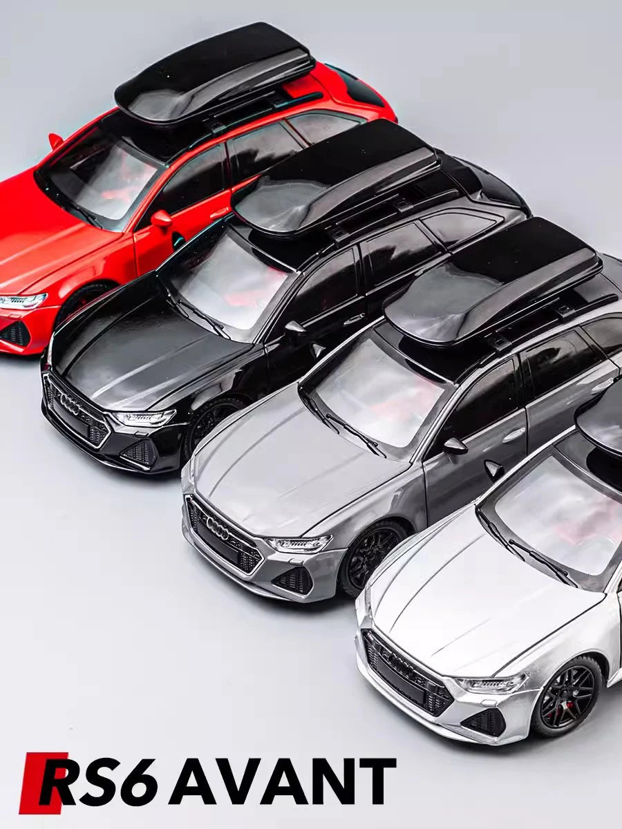 Audi RS6 Premium Diecast Model 1:24