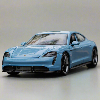 Porsche Taycan Premium Diecast Model 1:24