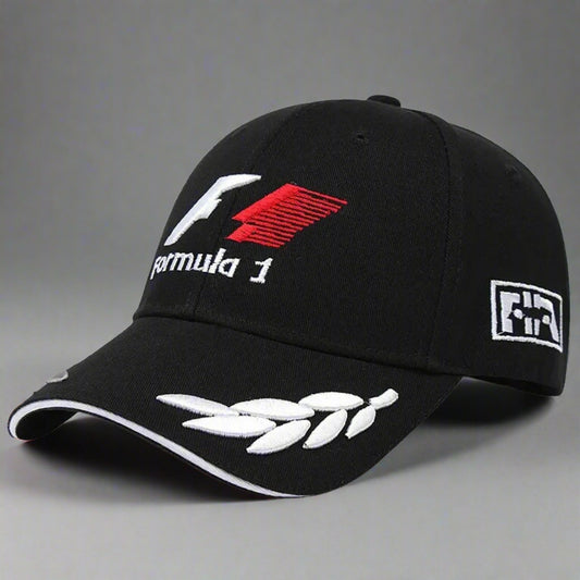 Formula One Embroidered Cap