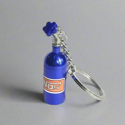 NOS Alloy Keychain