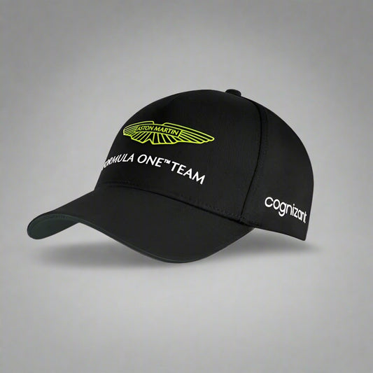 Aston Martin Formula One Team Cap - Black/White