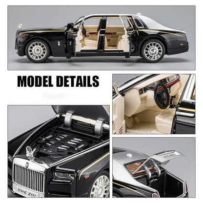 Rolls Royce Phantom Premium Diecast Model 1:24