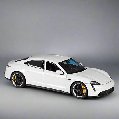 Porsche Taycan Premium Diecast Model 1:24