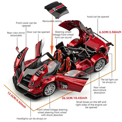 Pagani Huayra BC Diecast Model 1:18