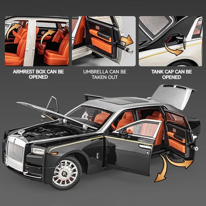 Rolls Royce Phantom Premium Diecast Model 1:18