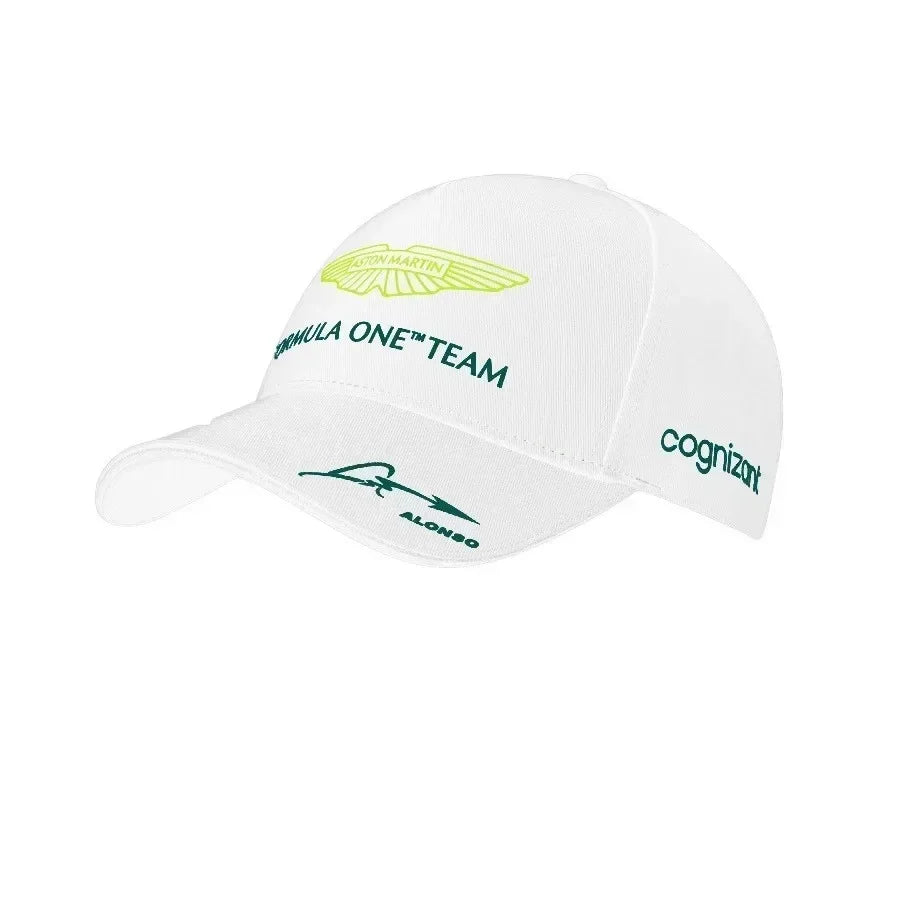 Aston Martin Formula One Team Cap - Black/White