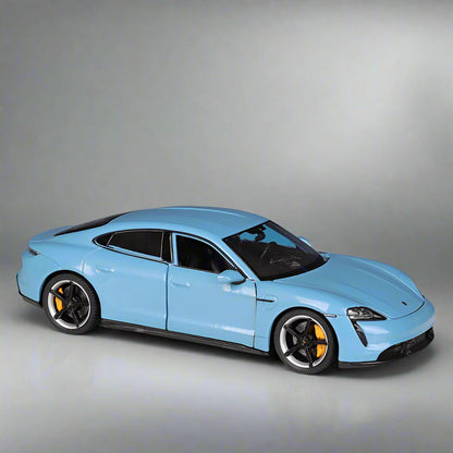 Porsche Taycan Premium Diecast Model 1:24