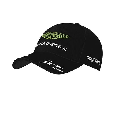 Aston Martin Formula One Team Cap - Black/White