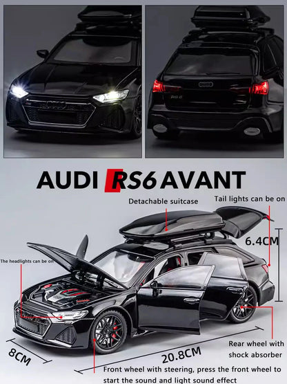 Audi RS6 Premium Diecast Model 1:24