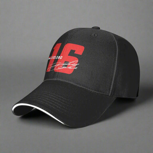 Charles Leclerc "16" Embroidered Cap