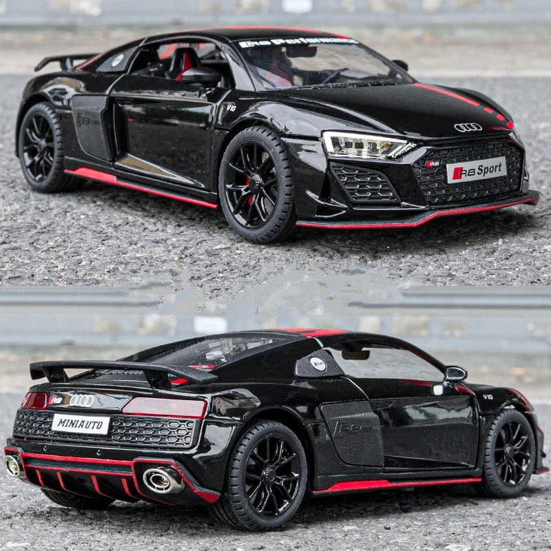 أودي R8 V10 بريميوم دييكاست موديل 1:24