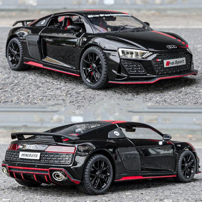 أودي R8 V10 بريميوم دييكاست موديل 1:24