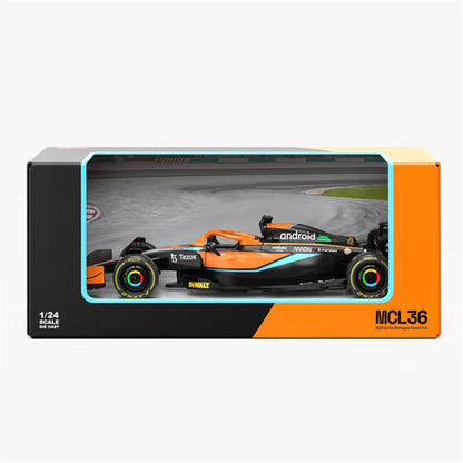 McLaren F1 Car Premium Diecast Model 1:24