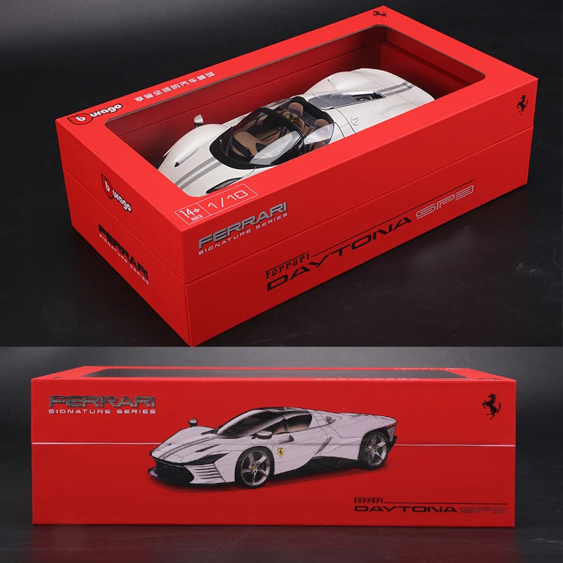 Ferrari SP3 Daytona Premium Diecast Model 1:18