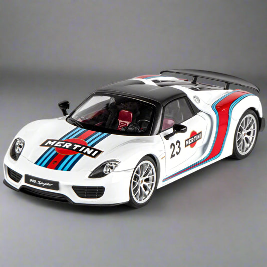 Porsche 918 Spyder Diecast Model 1:18