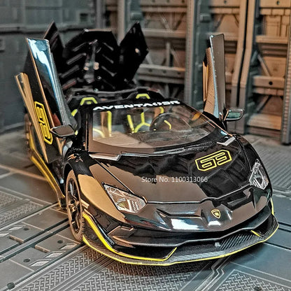 Lamborghini Aventador SVJ Premium Diecast Model 1:24