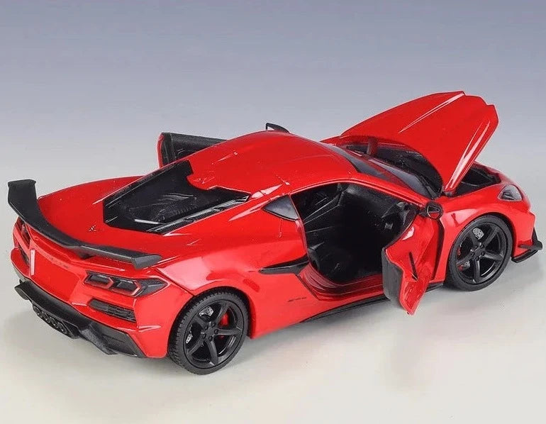 Corvette Z06 Premium Diecast Model 1:24