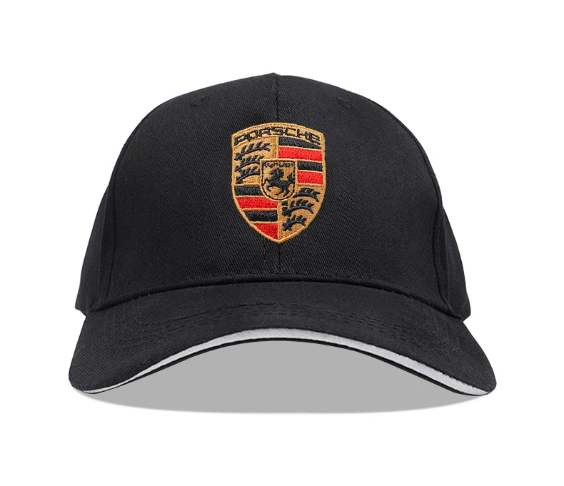 Porsche Embroidered Crest Cap