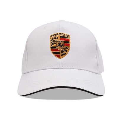 Porsche Embroidered Crest Cap