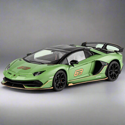 Lamborghini Aventador SVJ63 Diecast Model 1:18