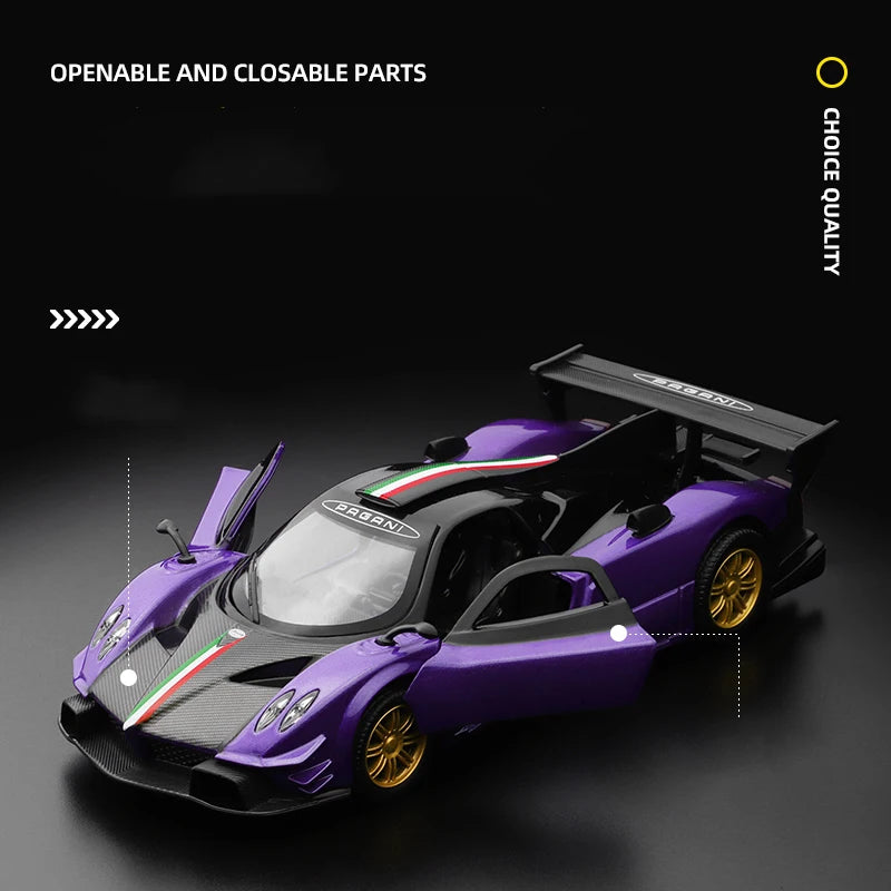 Pagani Zonda R Premium Diecast Model 1:24