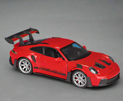 بورشه 911 GT3 RS بريميوم دييكاست موديل 1:24