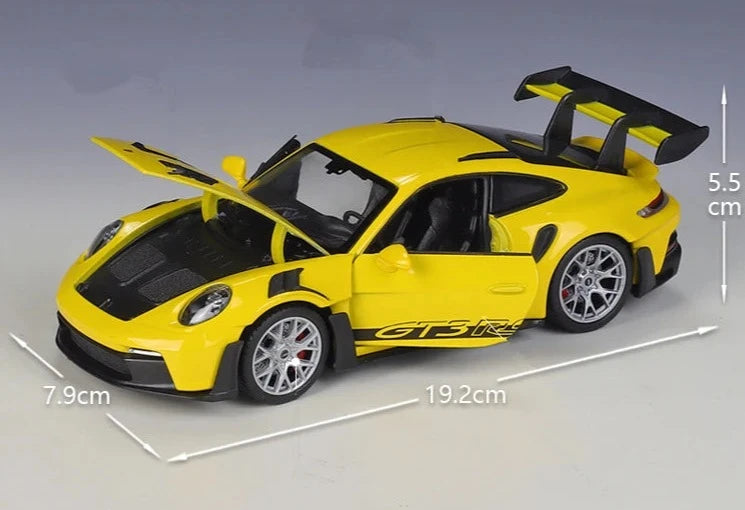 بورشه 911 GT3 RS بريميوم دييكاست موديل 1:24