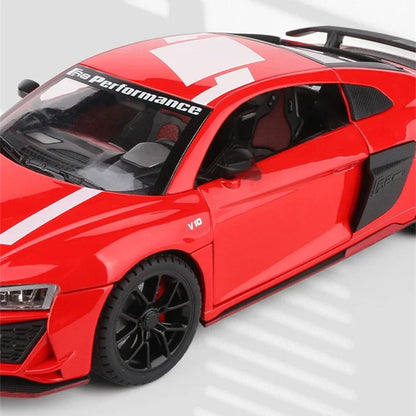 أودي R8 V10 بريميوم دييكاست موديل 1:24