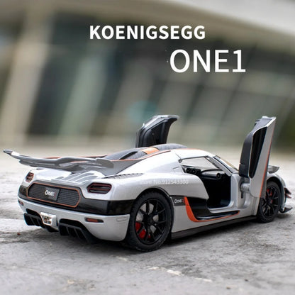 Koenigsegg One:1 Premium Diecast Model 1:24