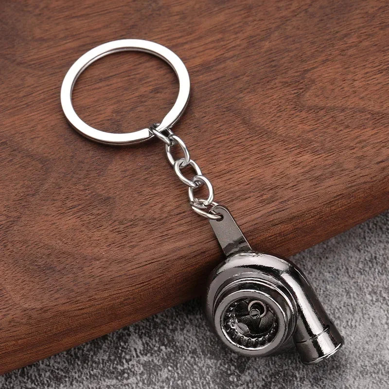 Turbo Alloy Keychain