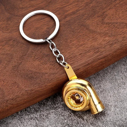 Turbo Alloy Keychain