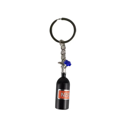 NOS Alloy Keychain