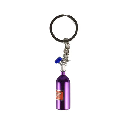 NOS Alloy Keychain