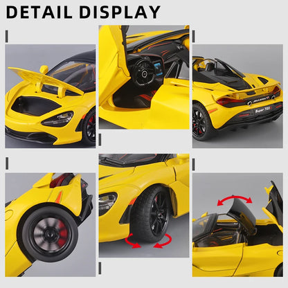 ماكلارين 720s بريميوم دييكاست موديل 1:24