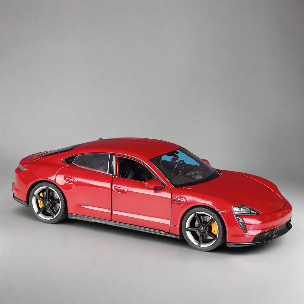 Porsche Taycan Premium Diecast Model 1:24