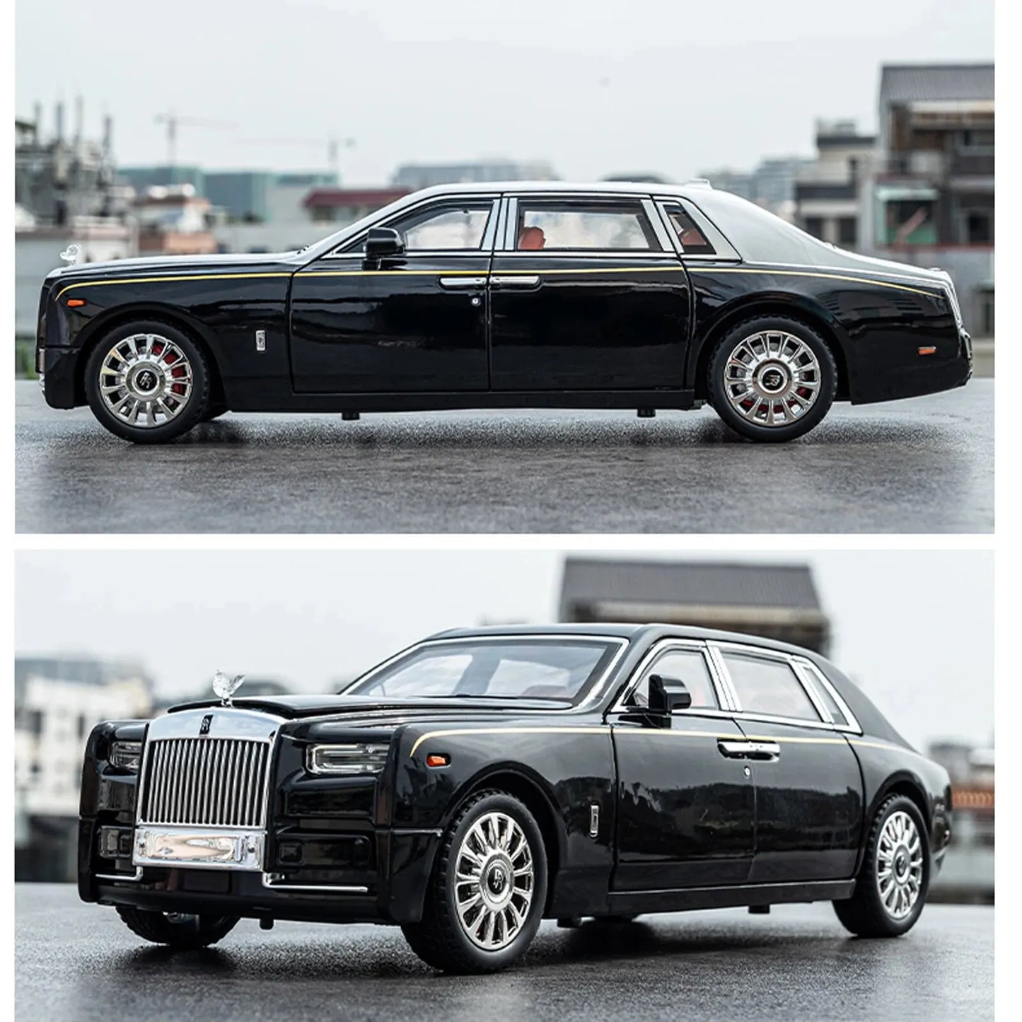 Rolls Royce Phantom Premium Diecast Model 1:18