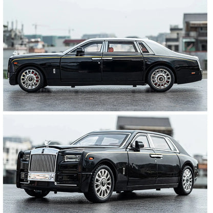 Rolls Royce Phantom Premium Diecast Model 1:18