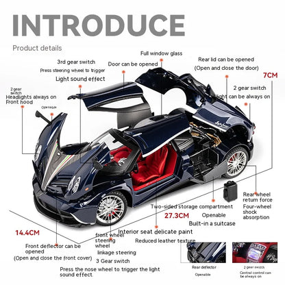 Pagani Huayra Premium Diecast Model 1:18