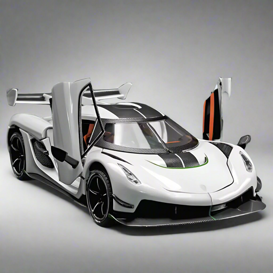 Koenigsegg Jesko Premium Diecast Model 1:24