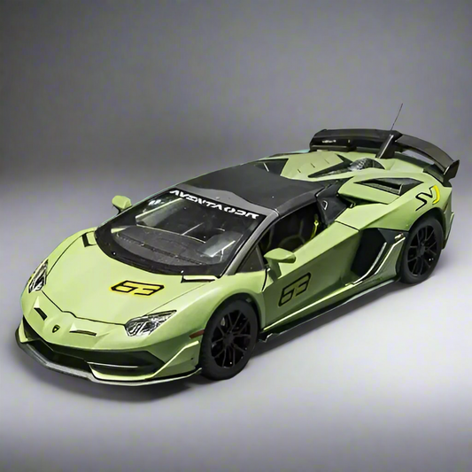 Lamborghini Aventador SVJ Premium Diecast Model 1:24