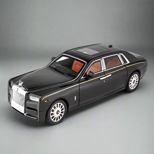 Rolls Royce Phantom Diecast Model 1:18